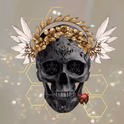 Sacred Skull #8711