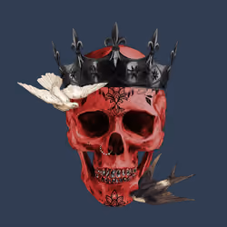 Sacred Skull #3269
