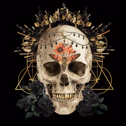 Sacred Skull #3586