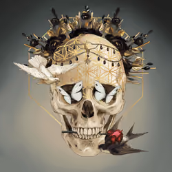 Sacred Skull #6492