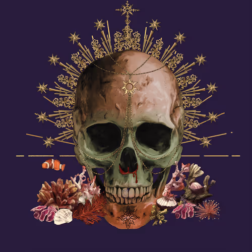 Sacred Skull #6527