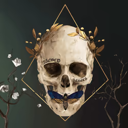 Sacred Skull #7517