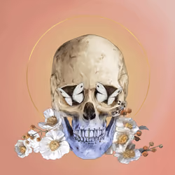 Sacred Skull #3257