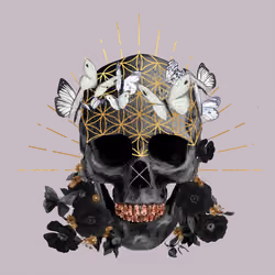 Sacred Skull #6105