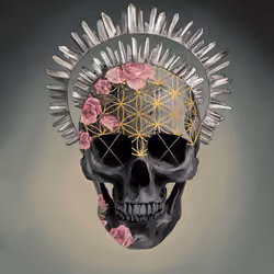 Sacred Skull #1390