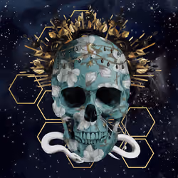 Sacred Skull #1254
