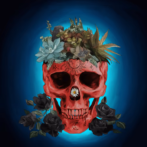 Sacred Skull #5343