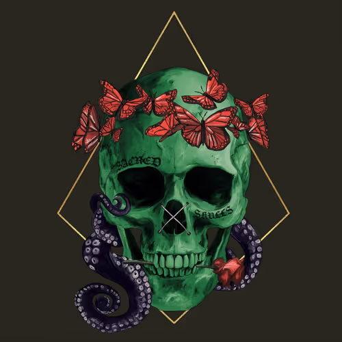 Sacred Skull #5059