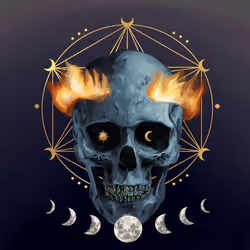 Sacred Skull #4895