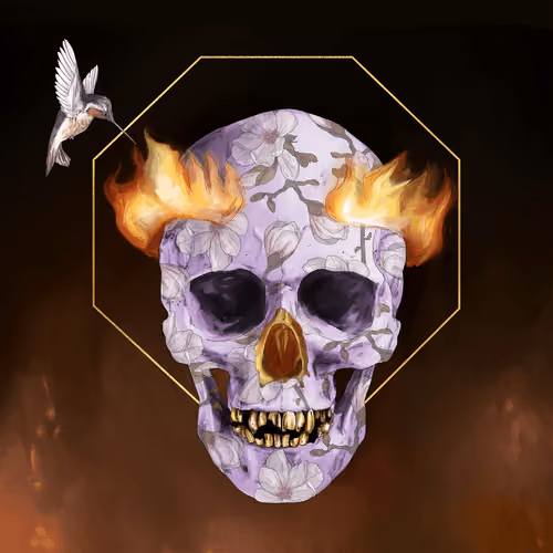 Sacred Skull #1353