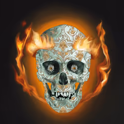 Sacred Skull #5290