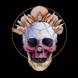 Sacred Skull #7352