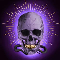Sacred Skull #1425