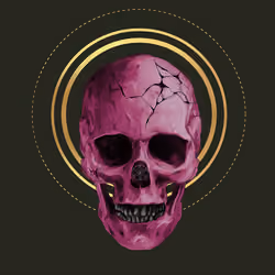 Sacred Skull #6681
