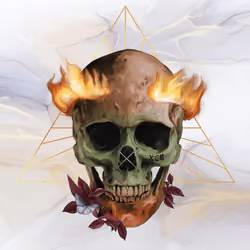 Sacred Skull #1929