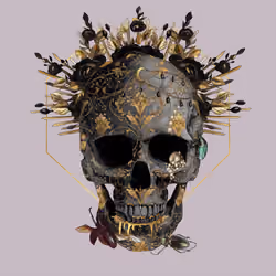 Sacred Skull #6573