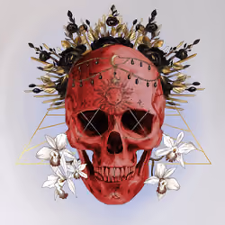 Sacred Skull #2428