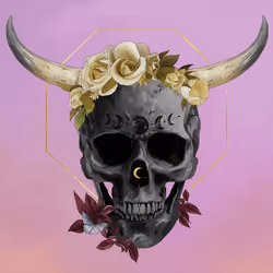 Sacred Skull #4915