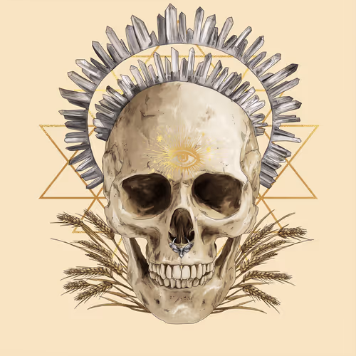 Sacred Skull #8885