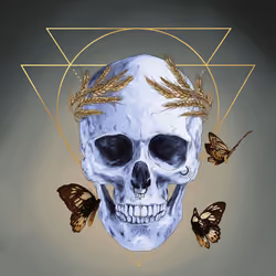 Sacred Skull #1358