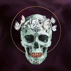 Sacred Skull #1529