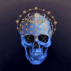 Sacred Skull #3888