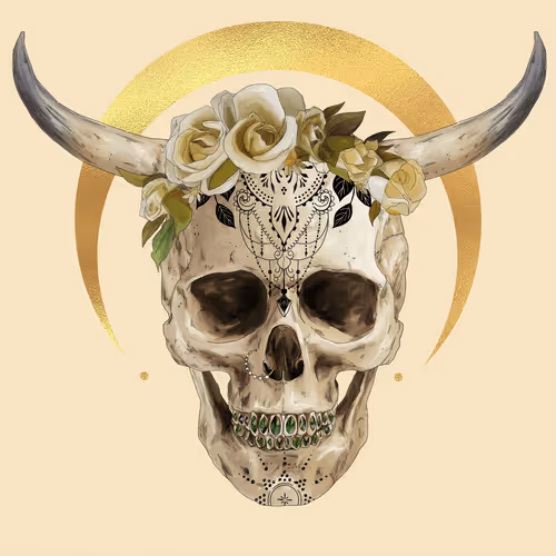Sacred Skull #1269