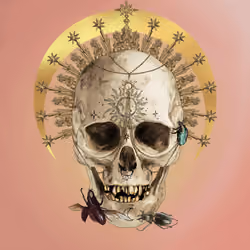 Sacred Skull #336
