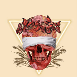 Sacred Skull #3632
