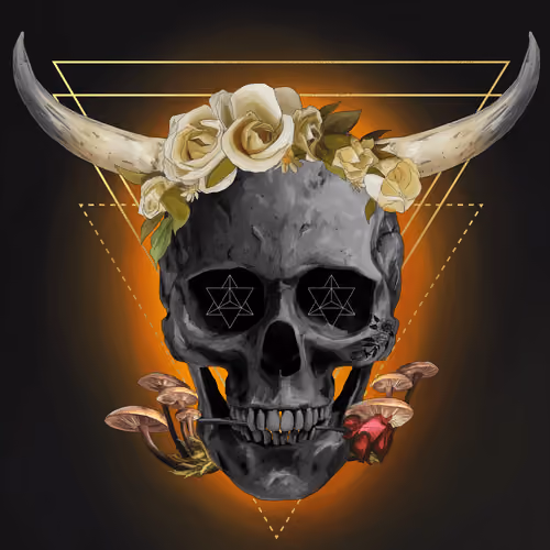 Sacred Skull #2029