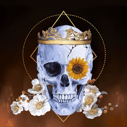 Sacred Skull #2435