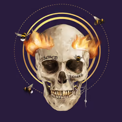 Sacred Skull #1641