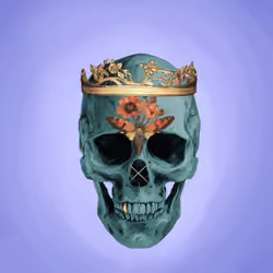 Sacred Skull #2584