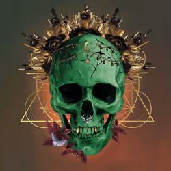 Sacred Skull #5760