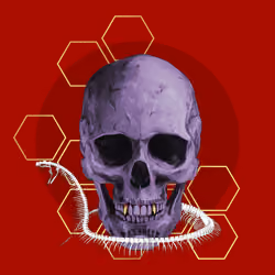 Sacred Skull #1838