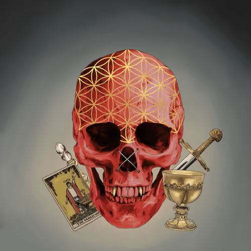 Sacred Skull #8877