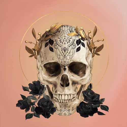 Sacred Skull #1847