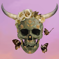 Sacred Skull #1401