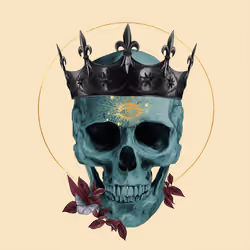 Sacred Skull #2082