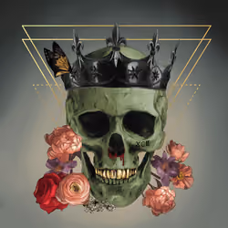 Sacred Skull #4026