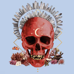 Sacred Skull #921