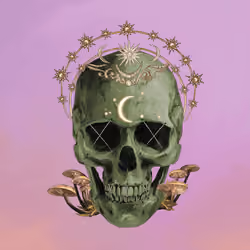 Sacred Skull #1477