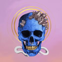 Sacred Skull #7895