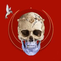 Sacred Skull #4391