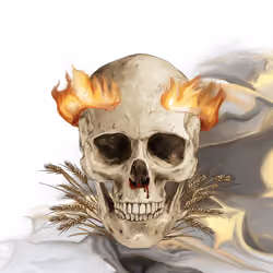 Sacred Skull #5484