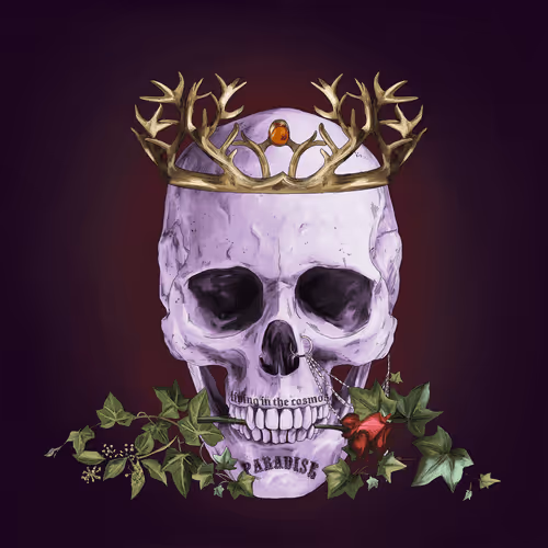 Sacred Skull #8848