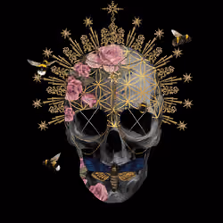 Sacred Skull #2842
