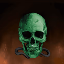 Sacred Skull #4212