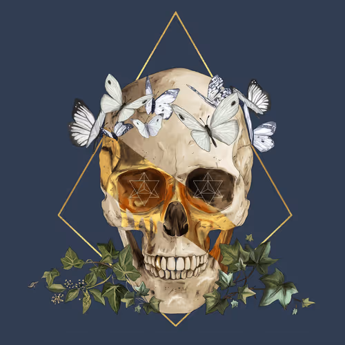 Sacred Skull #5304
