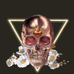 Sacred Skull #155